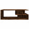 vidaXL Coffee Table Smoked Oak 102x55x35 cm Engineered Wood