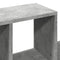 vidaXL Wall Shelf Concrete Grey 100x20x53 cm Engineered Wood