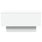 vidaXL Coffee Table White 60x45x31 cm Engineered Wood