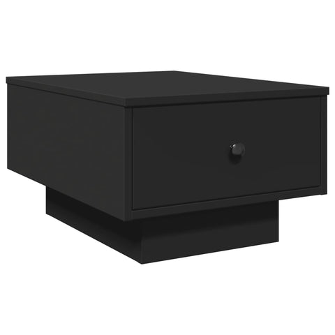 vidaXL Coffee Table Black 60x45x31 cm Engineered Wood