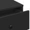 vidaXL Coffee Table Black 60x45x31 cm Engineered Wood
