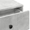 vidaXL Coffee Table Concrete Grey 60x45x31 cm Engineered Wood