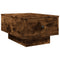 vidaXL Coffee Table Smoked Oak 60x45x31 cm Engineered Wood