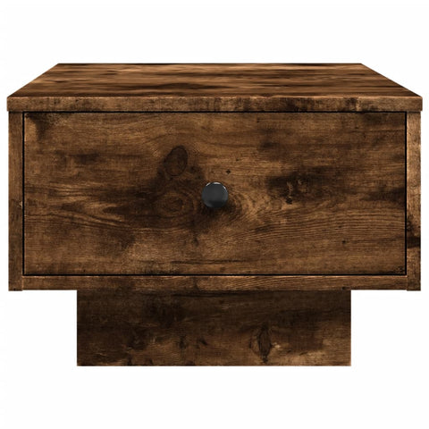 vidaXL Coffee Table Smoked Oak 60x45x31 cm Engineered Wood