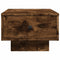 vidaXL Coffee Table Smoked Oak 60x45x31 cm Engineered Wood