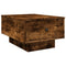 vidaXL Coffee Table Smoked Oak 60x45x31 cm Engineered Wood