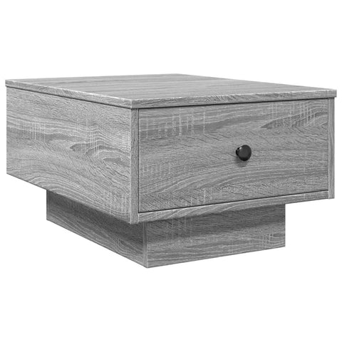 vidaXL Coffee Table Grey Sonoma 60x45x31 cm Engineered Wood