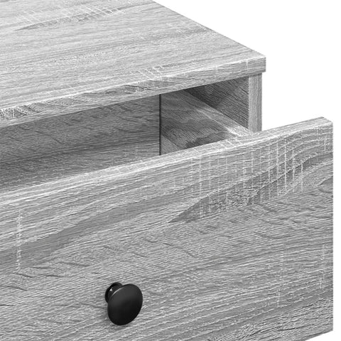 vidaXL Coffee Table Grey Sonoma 60x45x31 cm Engineered Wood