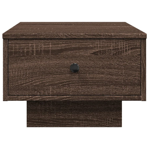 vidaXL Coffee Table Brown oak 60x45x31 cm Engineered Wood