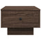 vidaXL Coffee Table Brown oak 60x45x31 cm Engineered Wood