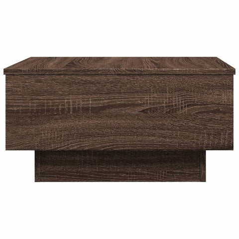 vidaXL Coffee Table Brown oak 60x45x31 cm Engineered Wood