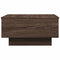 vidaXL Coffee Table Brown oak 60x45x31 cm Engineered Wood