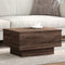 vidaXL Coffee Table Brown oak 60x45x31 cm Engineered Wood