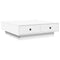 vidaXL Coffee Table White 90x90x28 cm Engineered Wood