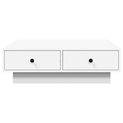 vidaXL Coffee Table White 90x90x28 cm Engineered Wood