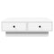 vidaXL Coffee Table White 90x90x28 cm Engineered Wood