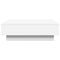 vidaXL Coffee Table White 90x90x28 cm Engineered Wood