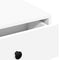 vidaXL Coffee Table White 90x90x28 cm Engineered Wood