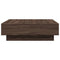 vidaXL Coffee Table Brown oak 90x90x28 cm Engineered Wood