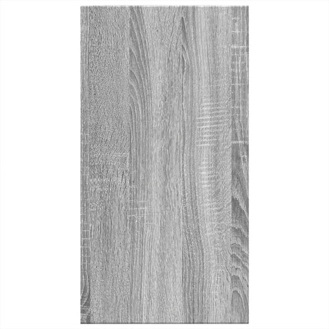 vidaXL Sink Cabinet Grey Sonoma 63x29x55 cm Engineered Wood