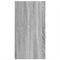 vidaXL Sink Cabinet Grey Sonoma 63x29x55 cm Engineered Wood
