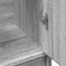 vidaXL Sink Cabinet Grey Sonoma 63x29x55 cm Engineered Wood