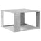 vidaXL Coffee Table Concrete Grey 51.5x51.5x30 cm Engineered Wood