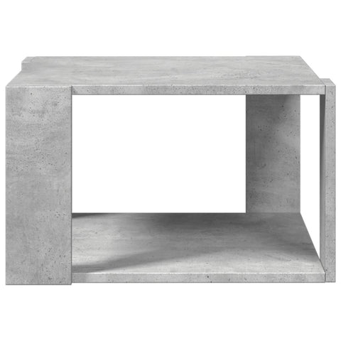 vidaXL Coffee Table Concrete Grey 51.5x51.5x30 cm Engineered Wood