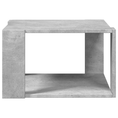 vidaXL Coffee Table Concrete Grey 51.5x51.5x30 cm Engineered Wood