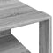 vidaXL Coffee Table Grey Sonoma 51.5x51.5x30 cm Engineered Wood