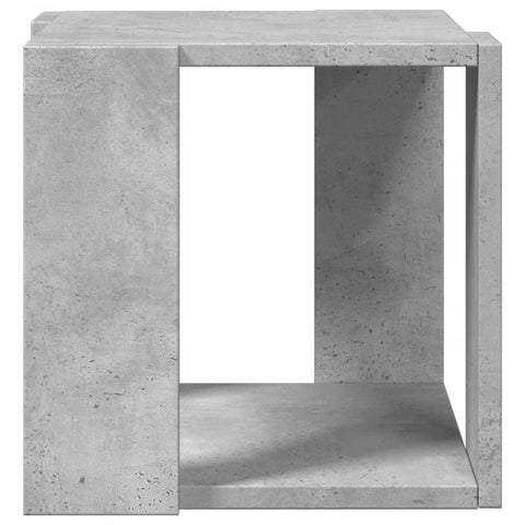 vidaXL Coffee Table Concrete Grey 32x32x30 cm Engineered Wood