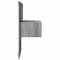 vidaXL Wall-mounted Bedside Cabinet with LED Lights Grey Sonoma