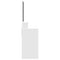 vidaXL Dressing Table with Mirror White 80x41x144.5 cm