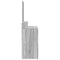 vidaXL Dressing Table with Mirror Grey Sonoma 80x41x144.5 cm