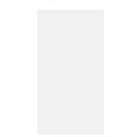 vidaXL Dressing Table and Stool White 60x40x113.5 cm