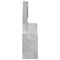 vidaXL Dressing Table with Cabinet Concrete Grey 80x35x132 cm