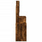 vidaXL Dressing Table with Cabinet Smoked Oak 80x35x132 cm