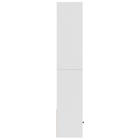 vidaXL Bookcase White 40x36x189 cm Engineered Wood