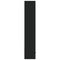 vidaXL Bookcase Black 40x36x189 cm Engineered Wood