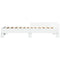 vidaXL Bed Frame without Mattress White 75x190 cm Small Single Engineered Wood