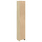 vidaXL Bathroom Cabinet Sonoma Oak 30x30x183.5 cm Engineered Wood