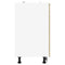 vidaXL Drawer Bottom Cabinet Lyon Sonoma Oak 80x46x81.5 cm Engineered Wood