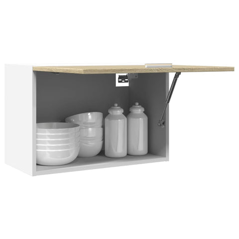 vidaXL Hanging Cabinet Lyon Sonoma Oak 60x31x40 cm Engineered Wood