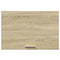 vidaXL Hanging Cabinet Lyon Sonoma Oak 60x31x40 cm Engineered Wood
