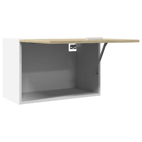 vidaXL Hanging Cabinet Lyon Sonoma Oak 60x31x40 cm Engineered Wood