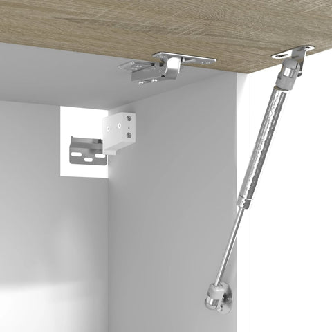 vidaXL Hanging Cabinet Lyon Sonoma Oak 60x31x40 cm Engineered Wood