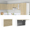 vidaXL Hanging Cabinet Lyon Sonoma Oak 60x31x40 cm Engineered Wood