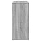 vidaXL Sideboard Grey Sonoma 90.5x29.5x65 cm Engineered Wood