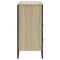 vidaXL Chest of Drawers Sonoma Oak 91x35.5x74.5 cm Engineered wood