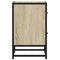 vidaXL Bedside Cabinet Sonoma Oak 40x31x50 cm Engineered Wood